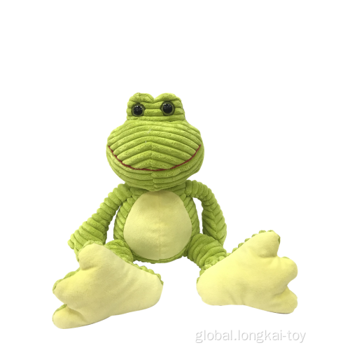 Animal Toys Plush Frog Long Legs Supplier